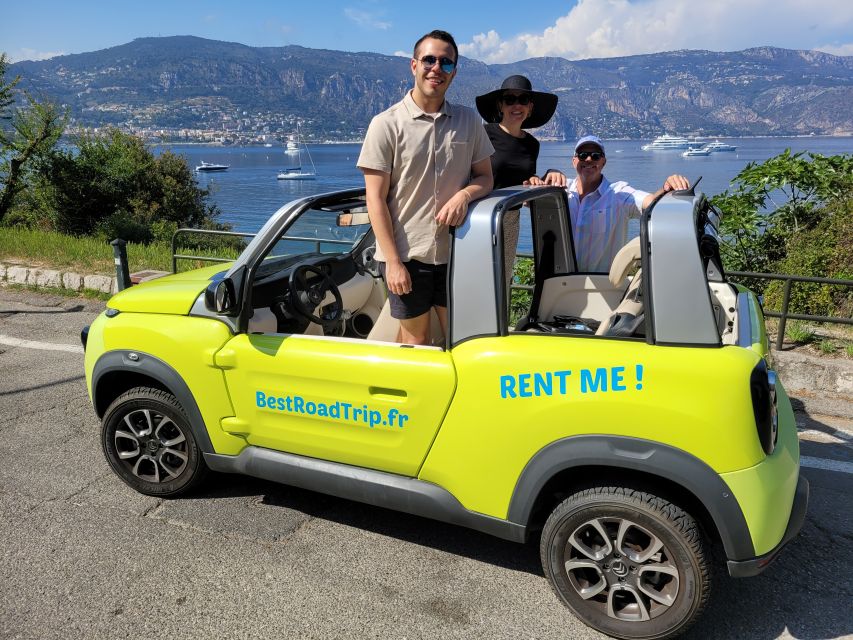 From Nice: Monaco & Eze Guided Tour in Electric Convertible - Tour Tips and Recommendations