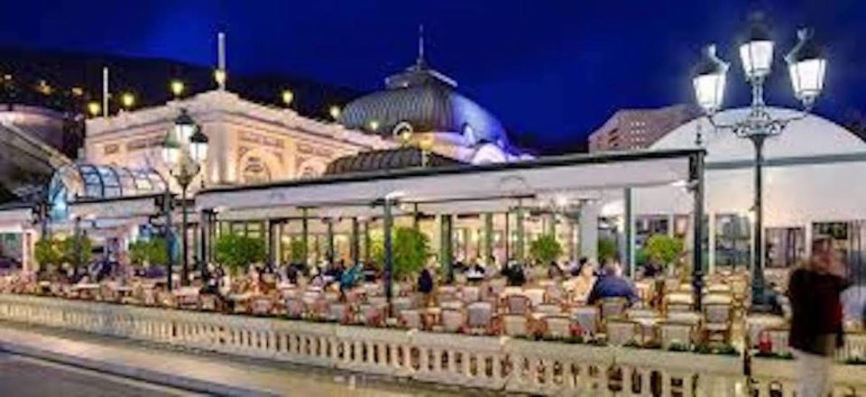 From Nice: Monaco Night Tour With Dinner Option - Booking & Cancellation Policy
