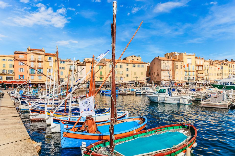 From Nice: Saint-Tropez and Port Grimaud Day Tour - Tour Inclusions
