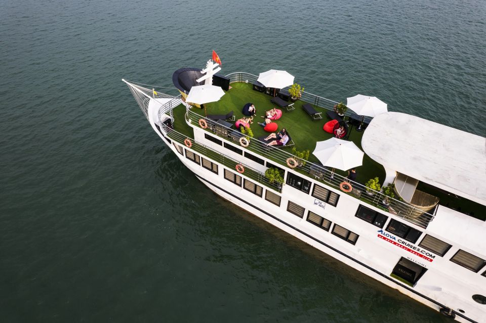 From Ninh Binh : Dragon Boutique 5 Star Cruise Lan Ha Bay - Common questions