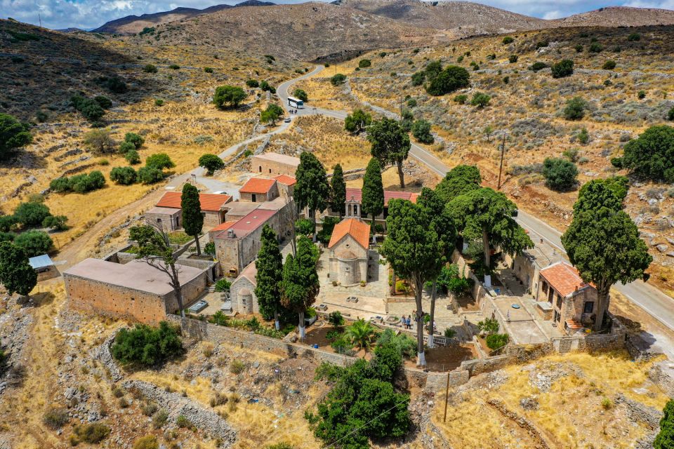 From Northern Crete: Full-Day Guided Sightseeing Tour by Van - Directions