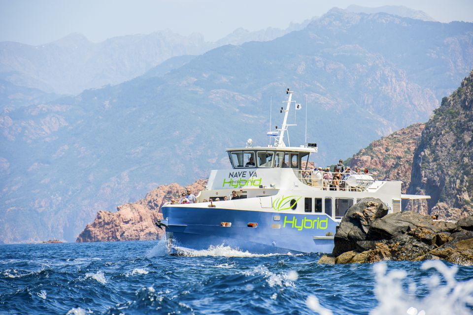 From Ota: Scandola Nature Reserve Eco-Friendly Boat Tour - Onboard Experience