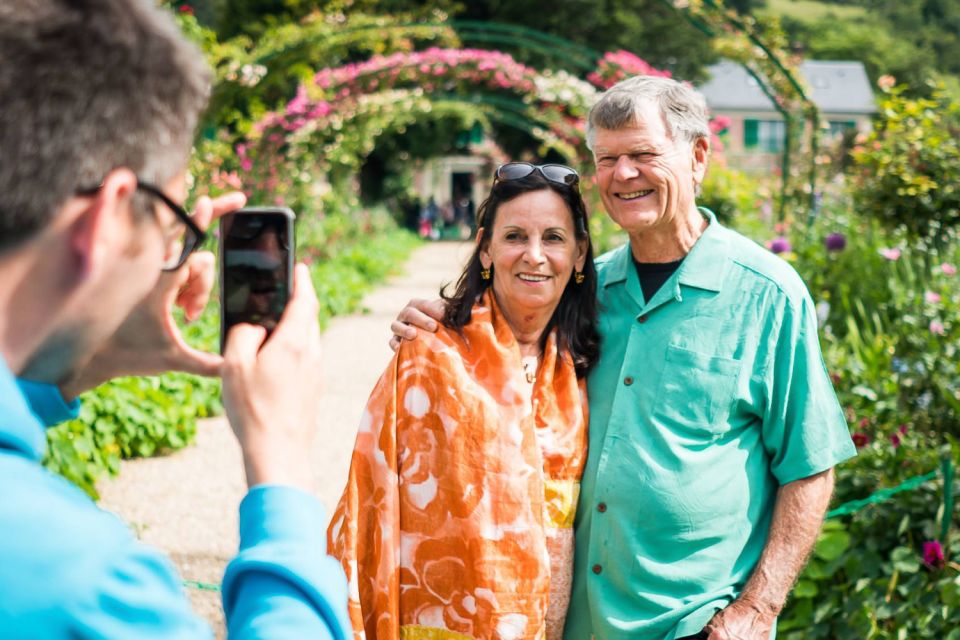 From Paris: Guided Day Trip to Monet's Garden in Giverny - Important Information