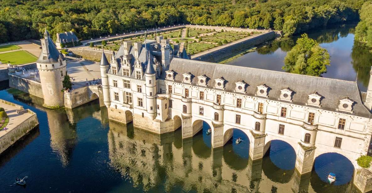 From Paris: Loire Valley Castles Day Trip With Wine Tasting - Directions