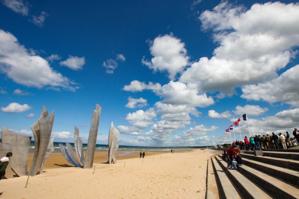 From Paris, Private Tour D-Day Beaches and Cemetery Full Day - Ideal Audience for the Tour