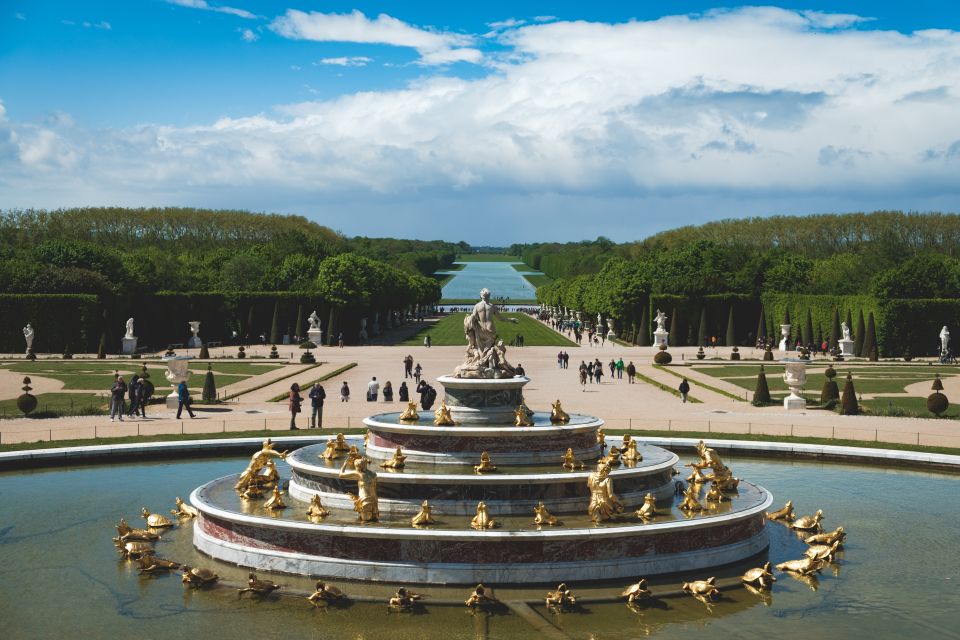 From Paris: Private Versailles Half-Day Private Tour - Directions
