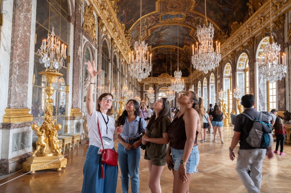 From Paris: Versailles Palace And Garden Small Group Tour - Customer Reviews