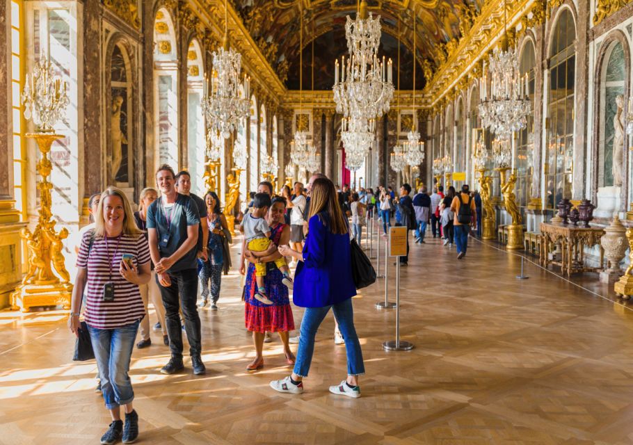 From Paris: Versailles Palace and Gardens Guided Day Trip - Directions