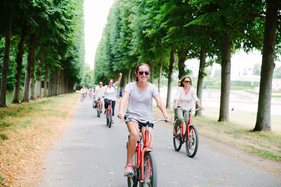 From Paris: Versailles Palace & Garden Bike Tour W/ Tickets - Transportation and Bike Equipment