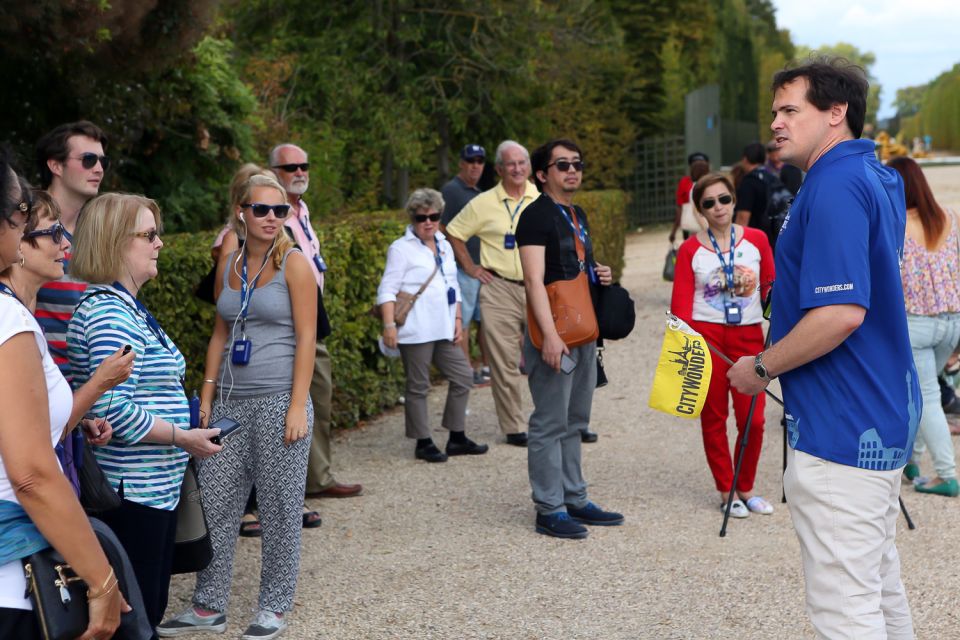 From Paris: Versailles Palace Guided Tour With Bus Transfers - Directions