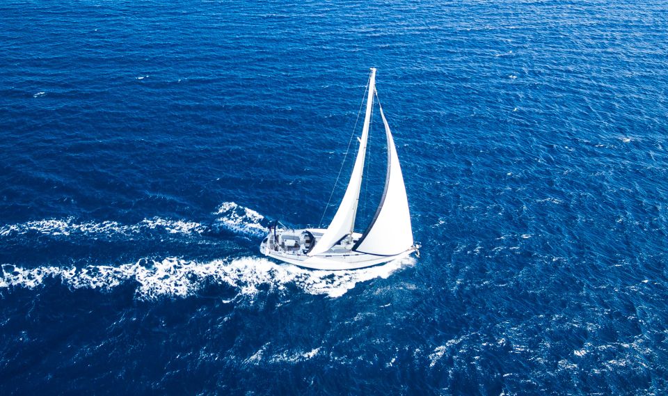 From Paros: Private Sailing Cruise With Lunch and Snorkeling - Book Your Sailing Adventure