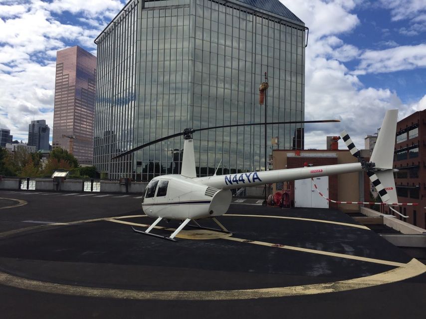 From Portland: Skyscrapers and Bridges Helicopter Tour - Directions