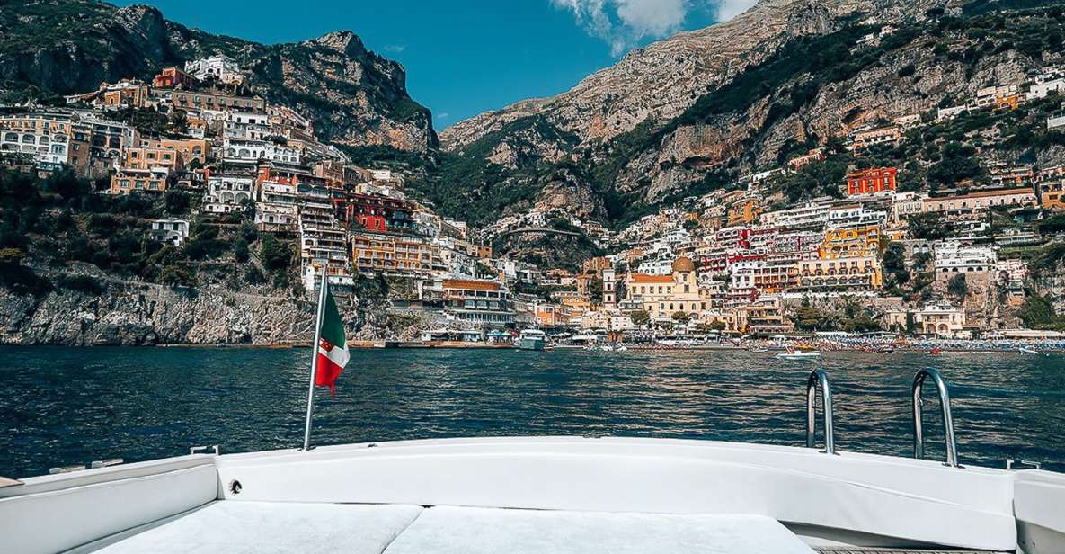 From Positano: Amalfi Coast Boat Tour - Directions