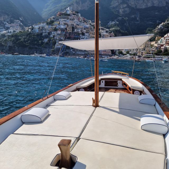 From Positano: Calypso Boat Tour With Aperitif and Snacks - Traveler Review