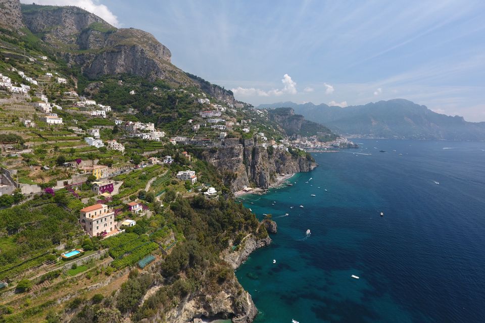 From Positano: Private Boat Tour to Capri or Amalfi - Directions