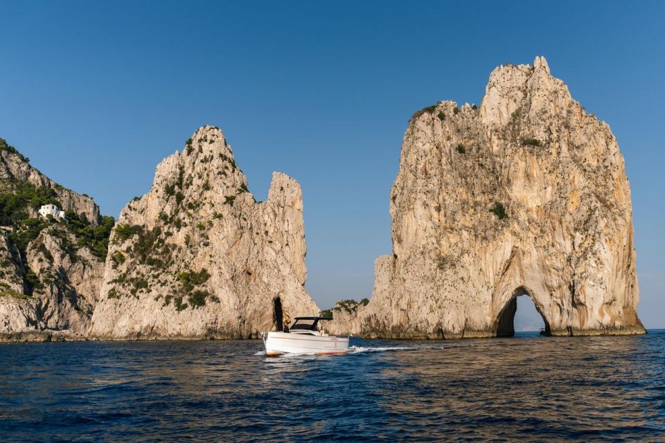 From Positano: Private Tour to Capri on a Gozzo Boat - Activity Provider