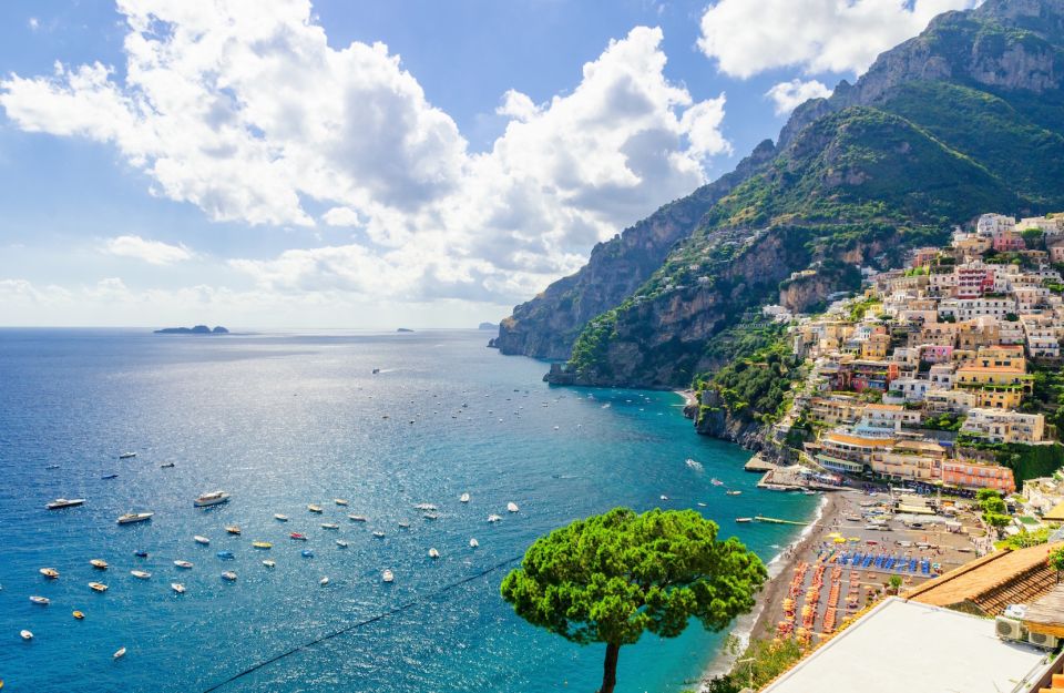 From Praiano: Amalfi Coast Guided Private Cruise With Drinks - Meeting Point and Location