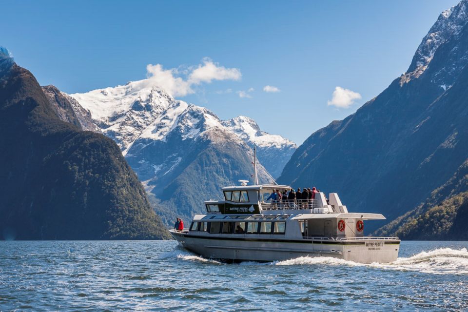 From Queenstown: Milford Sound Day Trip With Cruise & Flight - Common questions