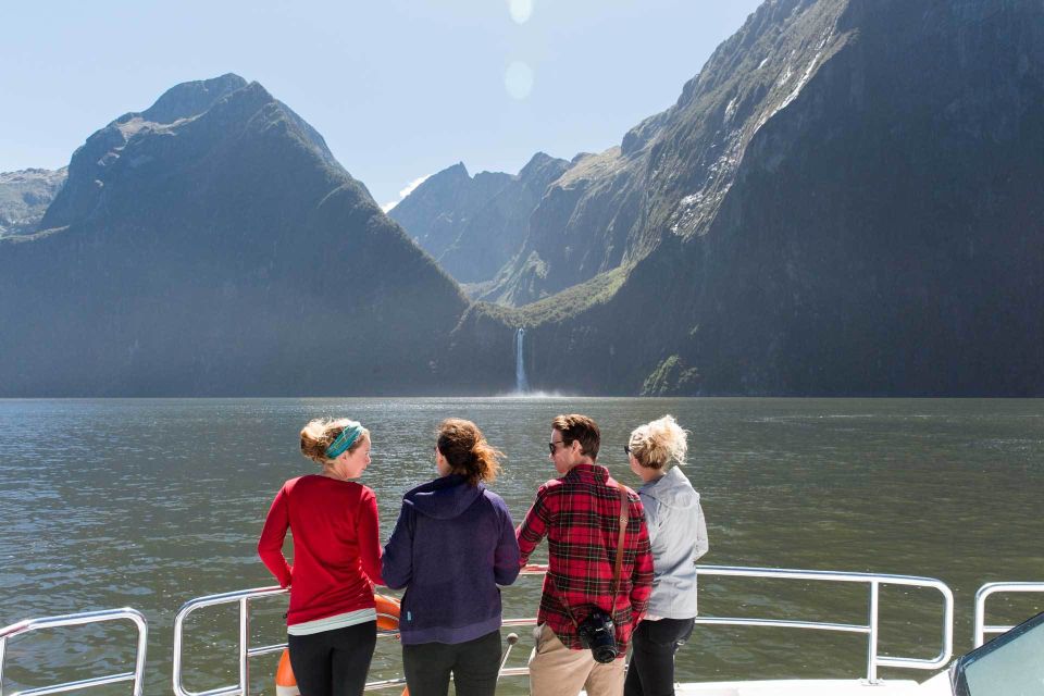 From Queenstown: Milford Sound Flight and Boat Cruise - Directions