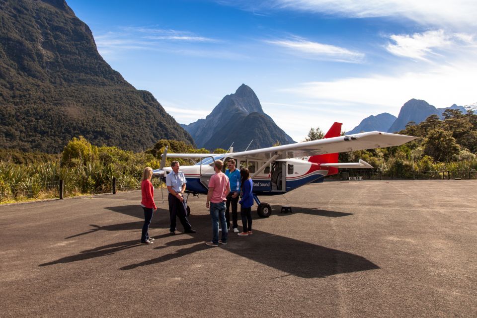 From Queenstown: Milford Sound Full-Day Trip by Plane & Boat - Common questions