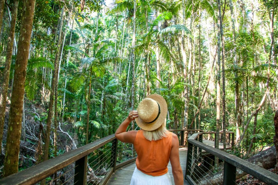 From Rainbow Beach: K'gari Fraser Island Full-Day Coach Tour - Directions