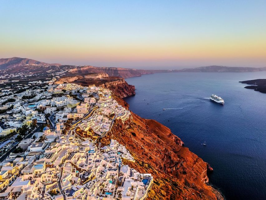 From Rethymno: Santorini Guided Tour and Cruise From Crete - Common questions