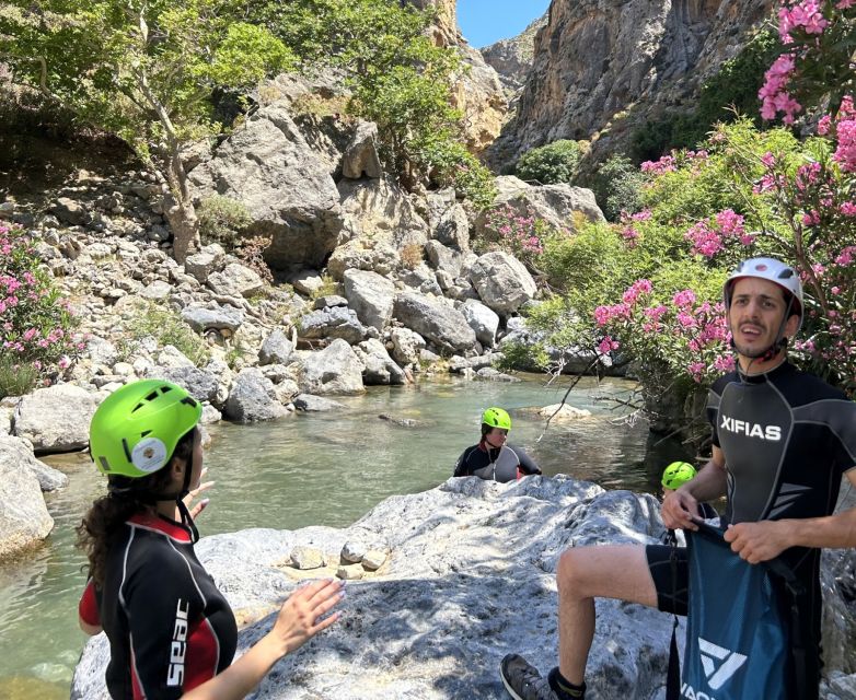 From Rethymno:Exclusive River Trekking - Kourtaliotiko Gorge - Meeting Point Location