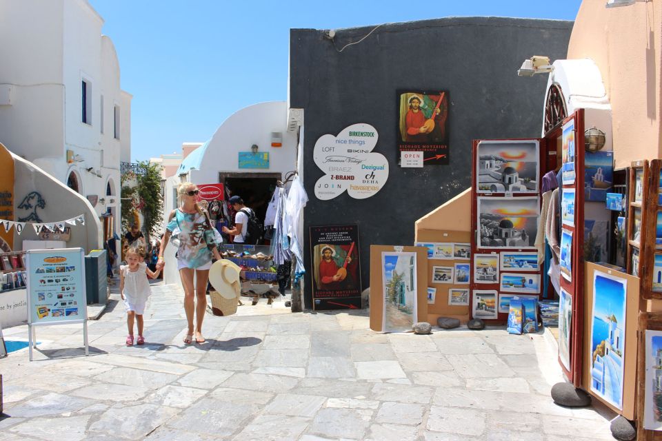 From Rethymnon: Santorini Full-Day Tour by Boat - Booking Details