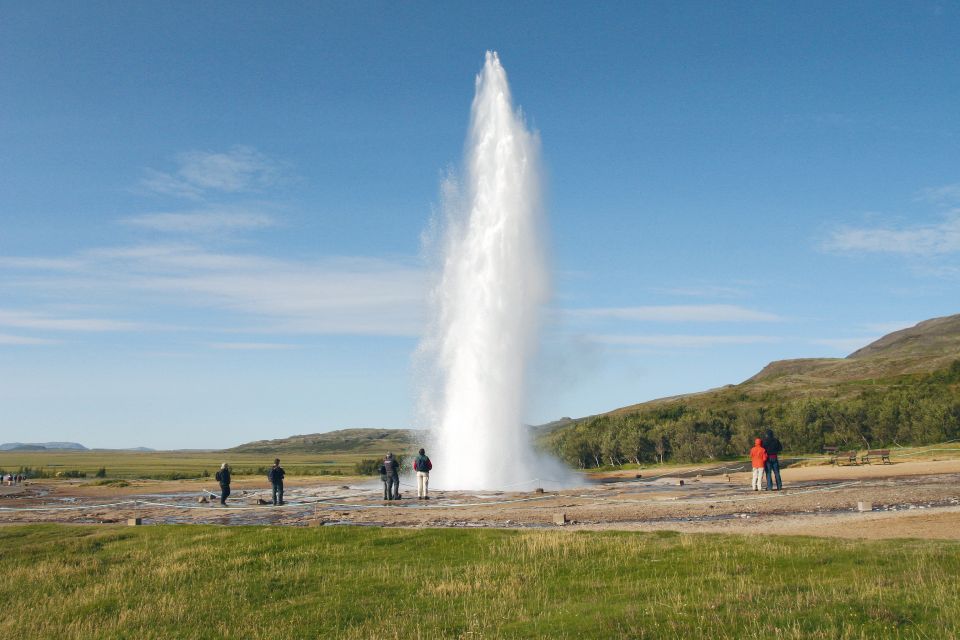From Reykjavik: Golden Circle and Fontana Geothermal Baths - Reservation and Gift Options