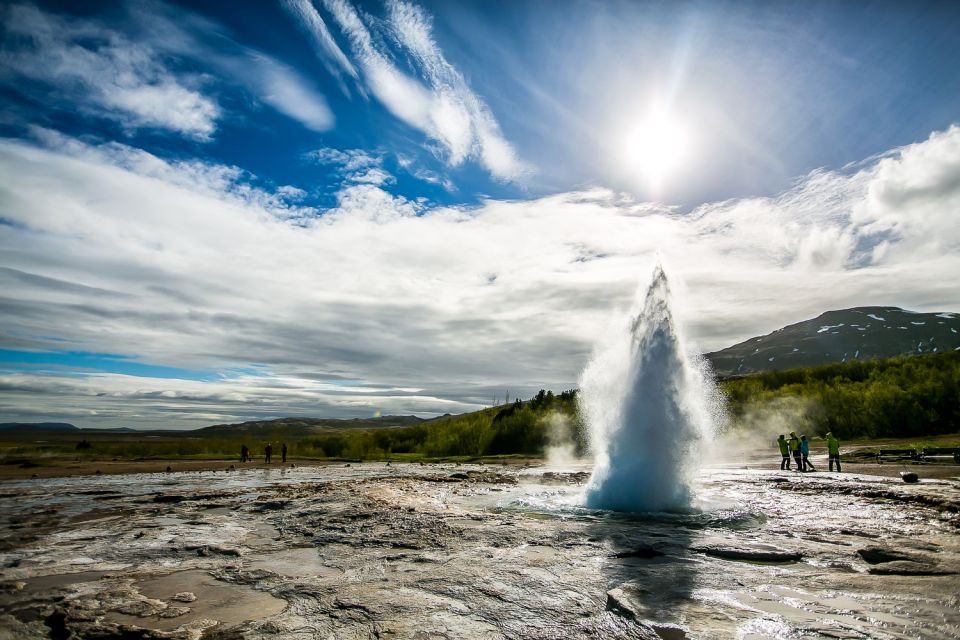 From Reykjavik: Golden Circle and Whale Watching Tour - Common questions