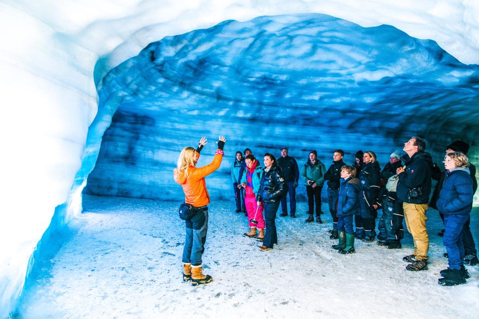 From Reykjavik: Into the Glacier Ice Cave Tour - Additional Details and Suggestions