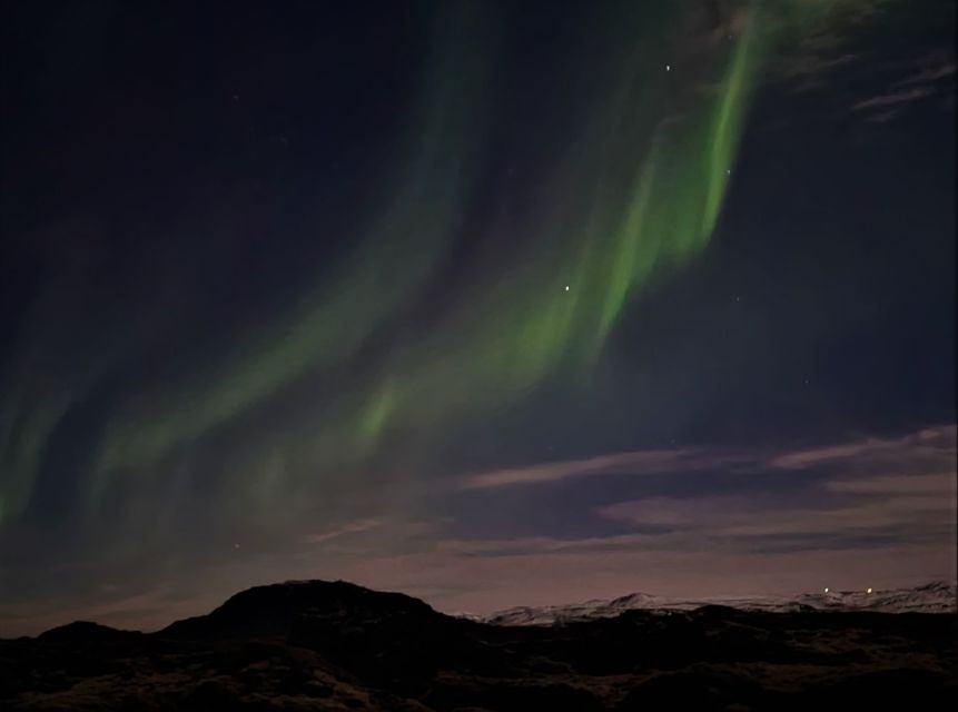 From Reykjavík: Spot the Northern Lights With Snacks & Drink - Common questions
