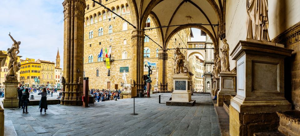 From Rome: Florence Uffizi & Accademia Guided Tour - Customer Reviews