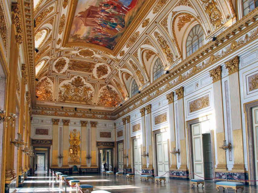 From Rome: Naples Transfer With Royal Palace of Caserta Stop - Highlights and Experience