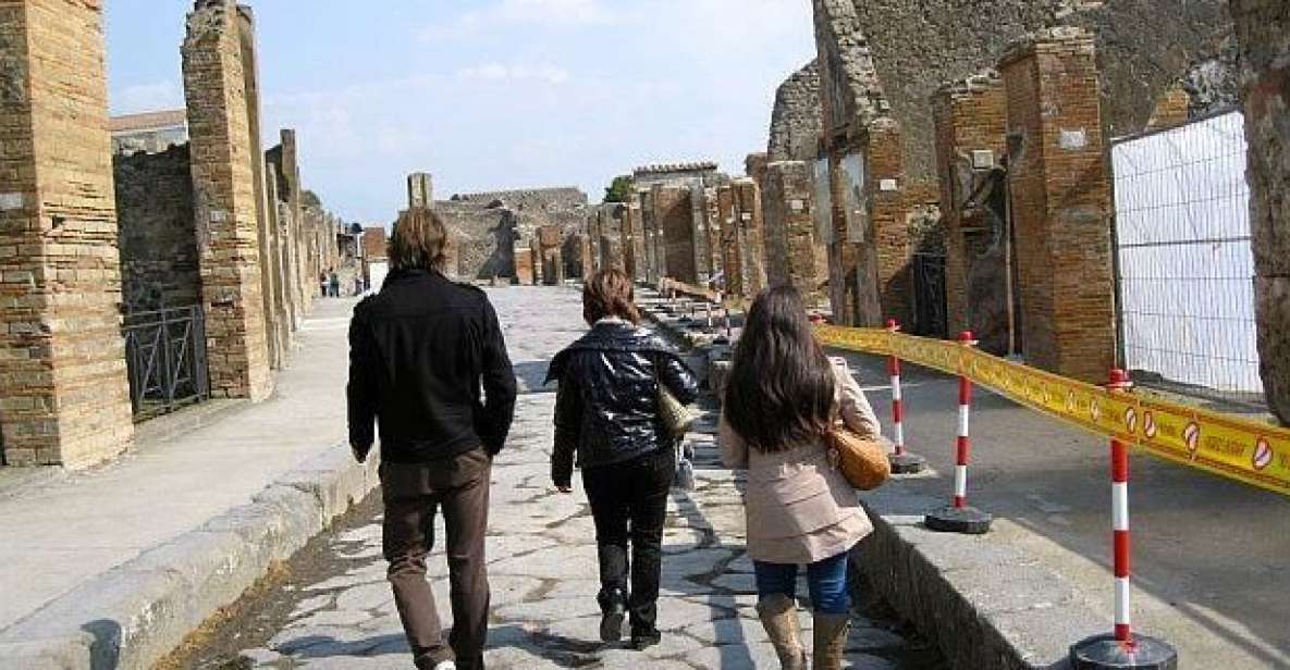 From Rome: Pompeii & Amalfi Coast Full-Day Private Tour - Key Highlights