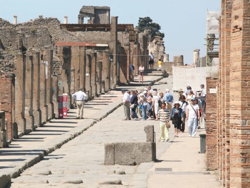 From Rome: Pompeii and Naples Private Day Tour With Lunch - Directions