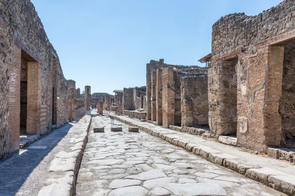 From Rome: Private Day Tour of Pompeii & Amalfi Coast - Important Information