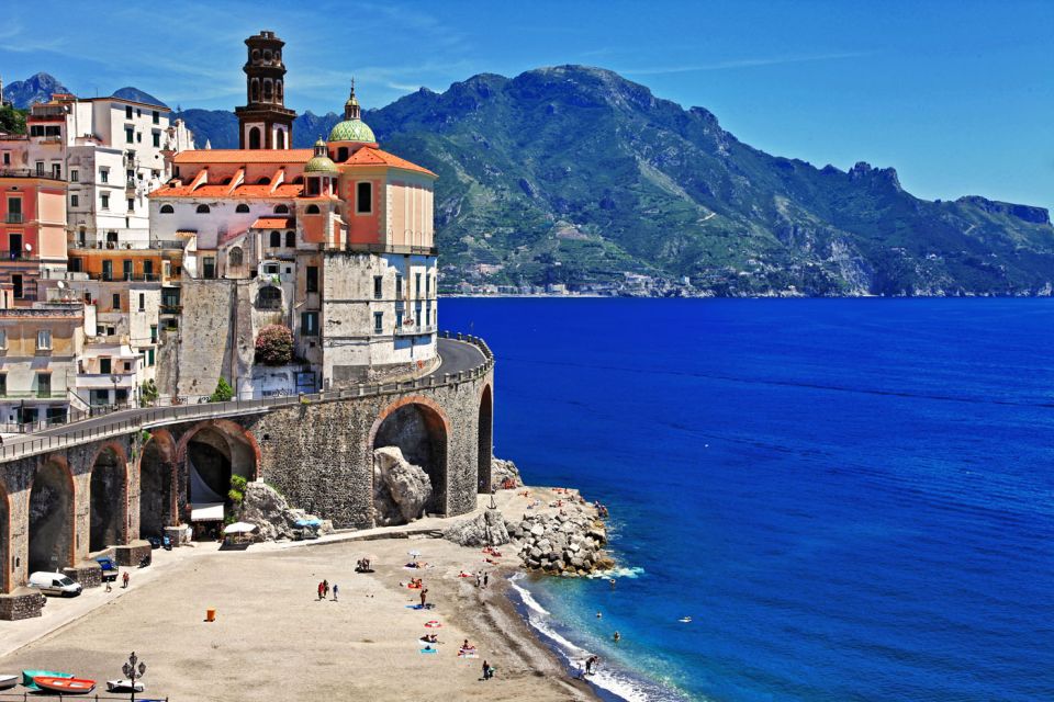 From Rome: Sorrento/Positano Amalfi Coast Private Tour - Directions