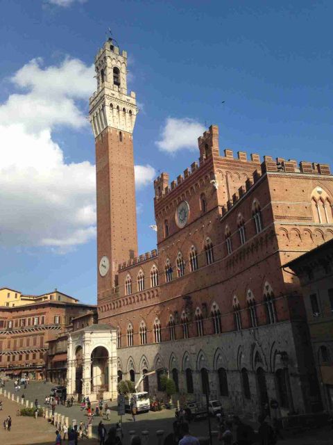 From Rome to Florence via Pienza & Siena Transfer With Lunch - Additional Info
