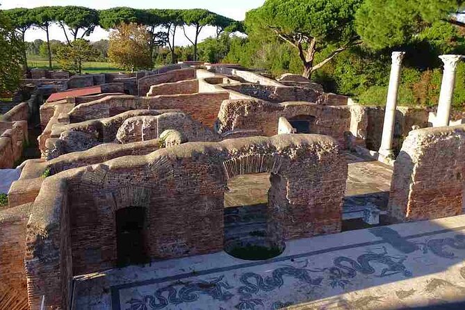 6 from rome to ostia antica From Rome to Ostia Antica