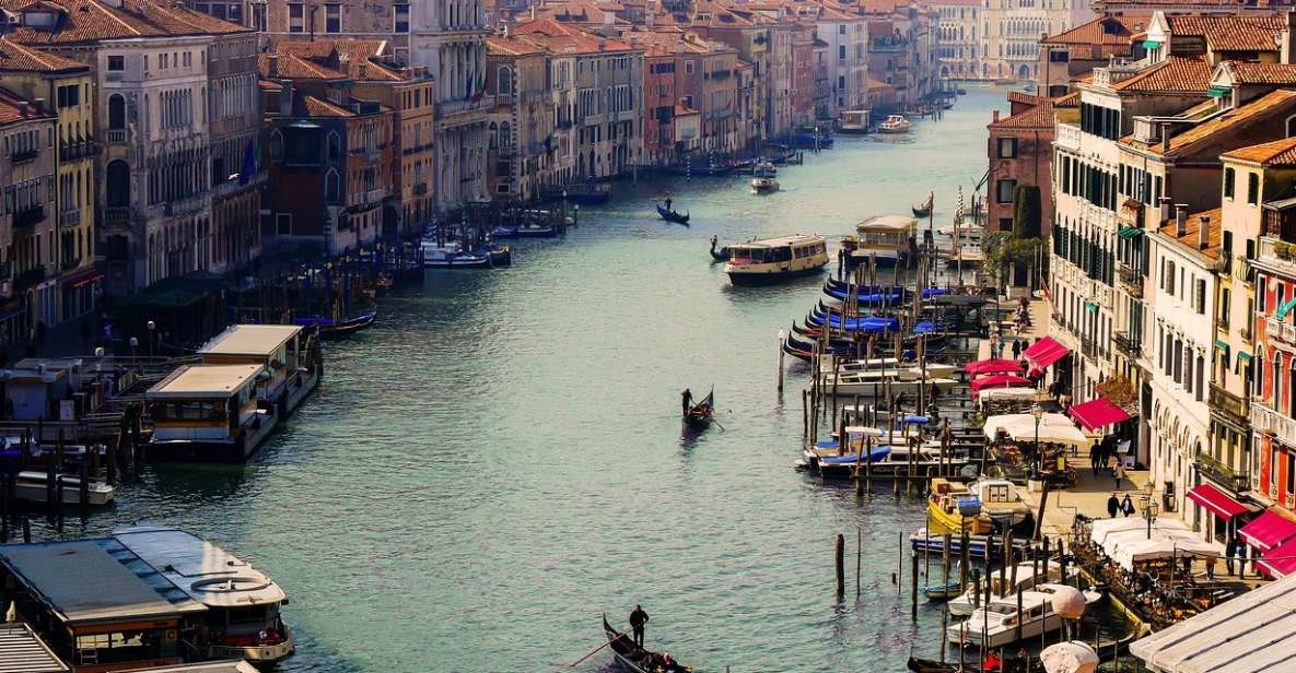 From Rome: Venice Private Tour by Lamborghini With Gondola - Common questions
