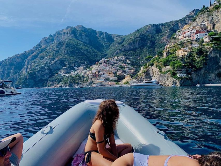 From Salerno: Amalfi Coast Boat Tour to Positano - Additional Notes