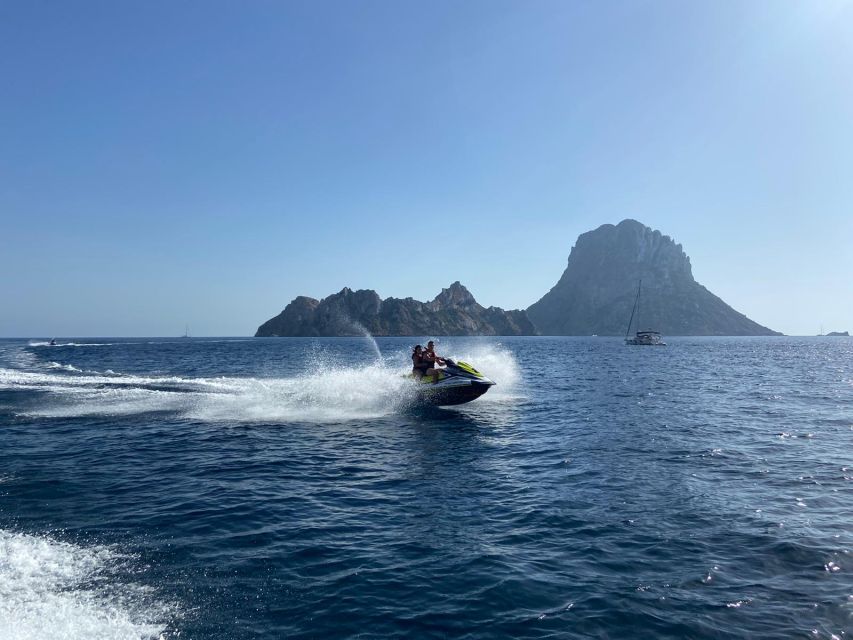 From San Antonio: 1.5-Hour Jet Ski Tour to Es Vedra - Common questions