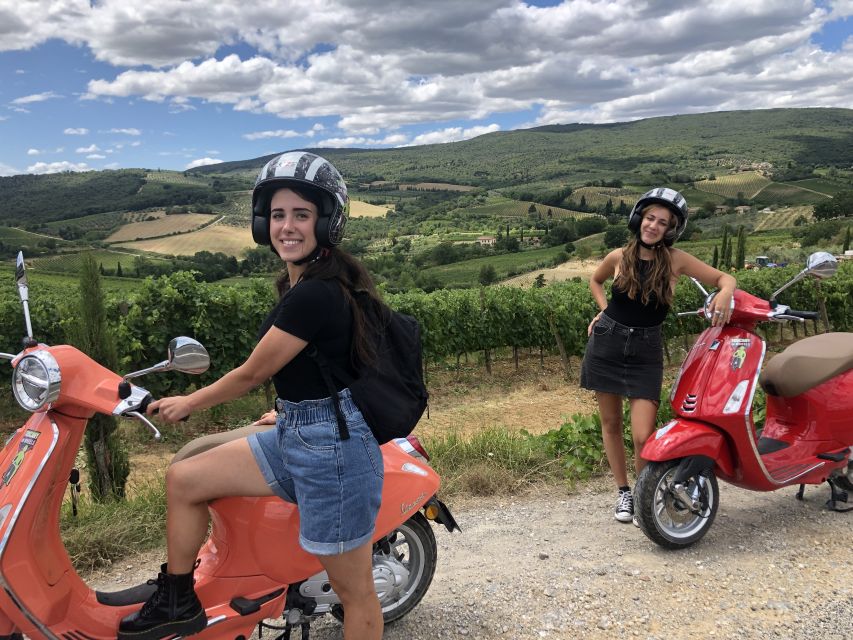 From San Gimignano: Chianti Half-Day Vespa Tour With Lunch - Participant Restrictions