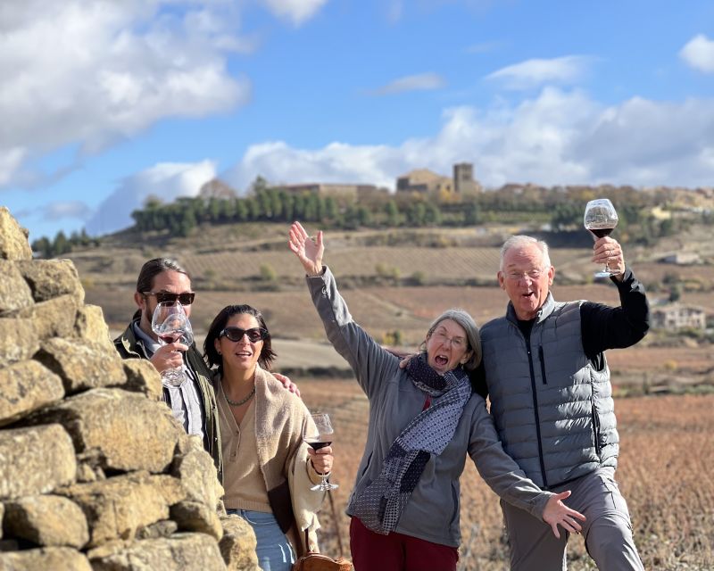 From San Sebastian: Rioja Private Day Trip With Wine Tasting - What to Expect