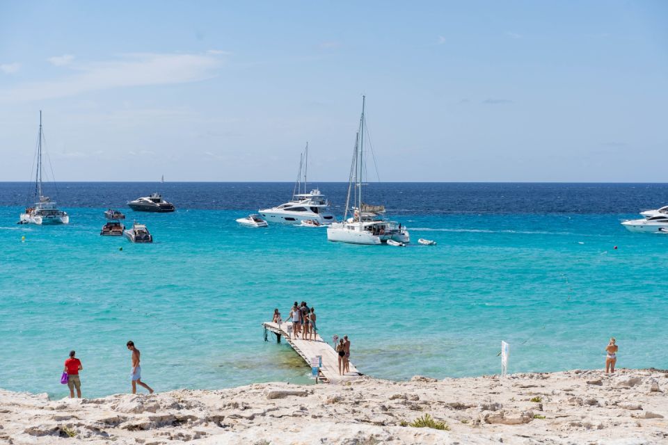 From Sant Antoni: Roundtrip Boat Transfer to Formentera - Directions