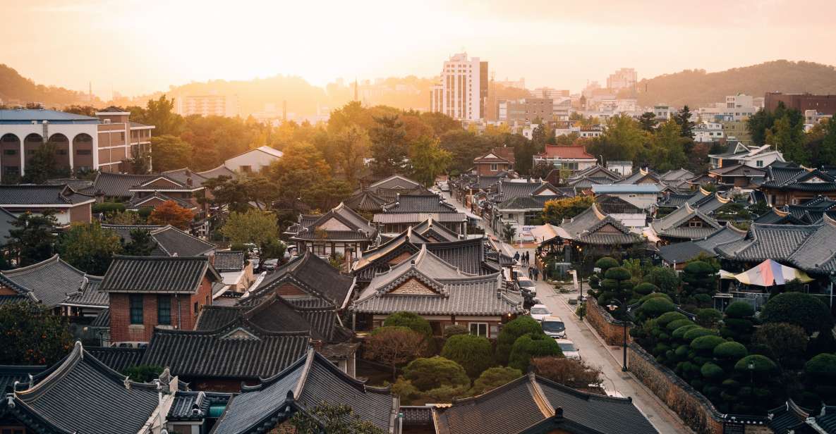 From Seoul: Jeonju Hanok Village Cultural Wonders Day Tour - Directions
