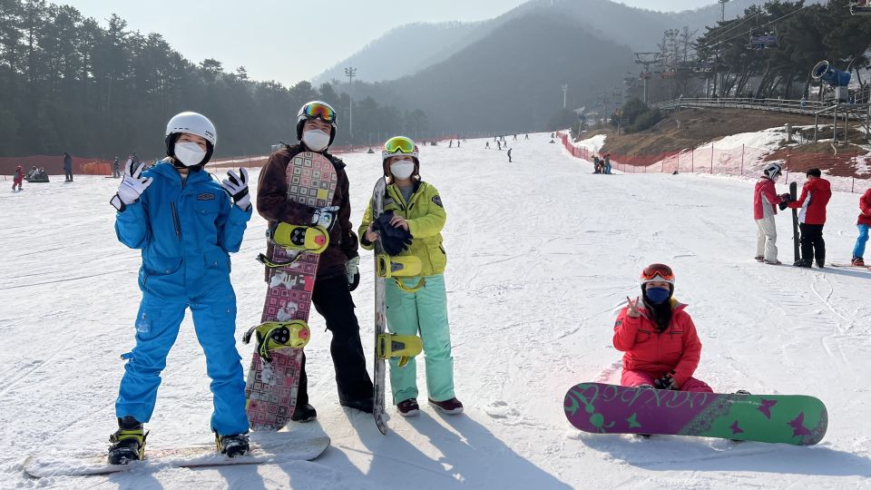 From Seoul: Yongpyong Ski Day Tour With Transportation - Common questions