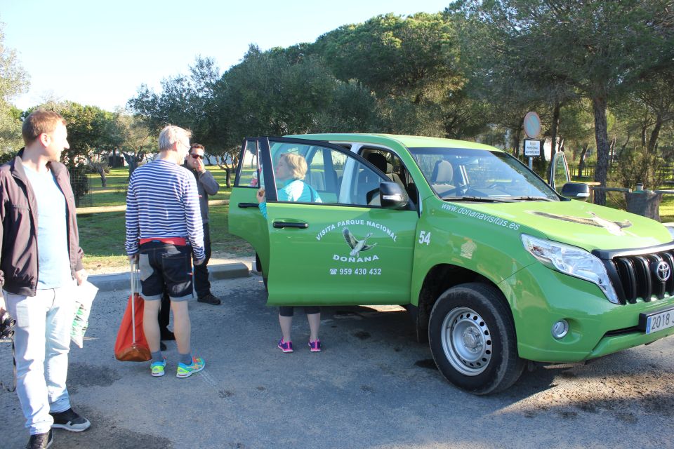 From Seville: Doñana Natural Park, El Rocio and Matalascañas - Directions