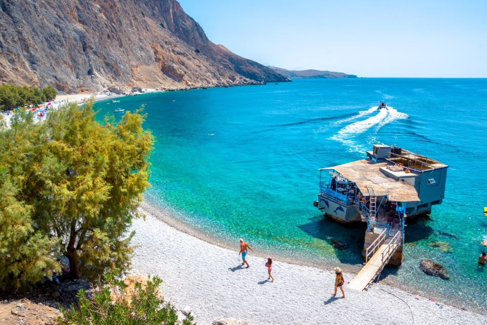 From Sfakia: Private Boat Cruise & Beaches With Lunch - Common questions